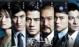 寒战3在线观看,巅峰对决，暗流涌动的生死较量