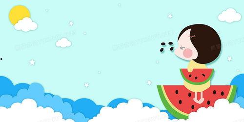 吃瓜娱乐的背景图片素材,揭秘娱乐圈幕后趣闻